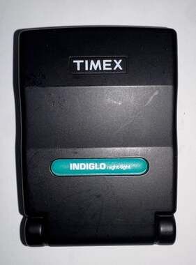 Timex Indiglo Digital Travel Alarm Clock